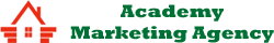 Academy Marketing Agency Logo Graphic